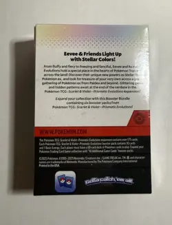 Pokemon TCG: Prismatic Evolutions Booster Bundle*SEALED* - Image 2