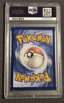 2023 Pokemon Paradox Rift #216 Iron Jugulis Illustration Rare PSA8 - Image 2