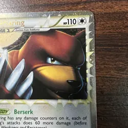 Pokemon TCG Ursaring Prime Unleashed 89/95 Holo Ultra Rare Heavily Player/Damage - Image 3