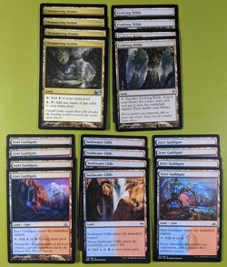 20 Card Non Basic Dual Land Collection Island / Mountain Magic the Gathering MTG - Image 1