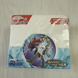 Pokemon TCG | Journey Together Enhanced Booster Box | Case Not Inc. - Image 1