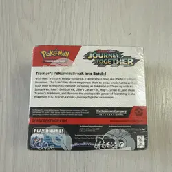 Pokemon TCG | Journey Together Enhanced Booster Box | Case Not Inc. - Image 2