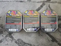 Pokemon TCG 2 x Mega Charizard X & Y Tins - New & Sealed! - Image 2
