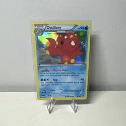 Pokemon Octillery 33/162 Breakthrough Holo Rare Pokemon TCG English 2015 - Image 1