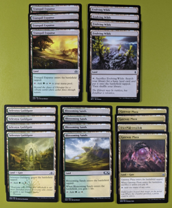20 Card Non Basic Dual Land Collection Forest / Plains Magic the Gathering MTG - Image 1