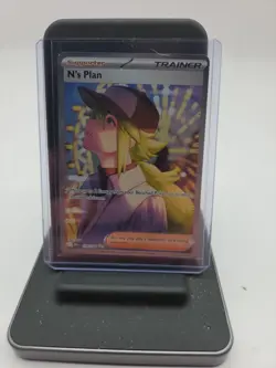 Pokemon N's Plan Trainer Full Art Special Illustration Rare Holo 170/086 - Image 1