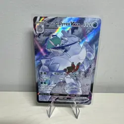 Ice Rider Calyrex VMAX TG15/TG30 Astral Radiance Ultra Rare Holo Pokemon TCG - Image 1