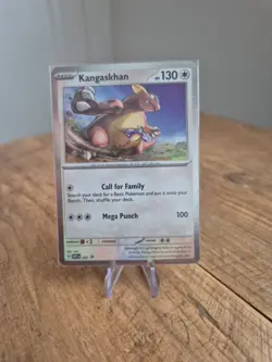 Pokemon TCG Destined Rivals Kangaskhan 202 Black Star Promo Card - Image 1