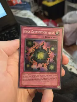 Yugioh Deck Devastation Virus FET-EN058 Super Rare - Image 1