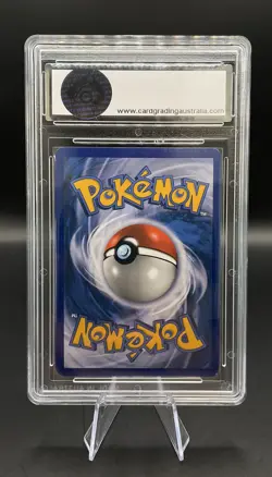 Lucario GL 2009 Rising Rivals 8/111 Pokemon Card Graded - CGA 8.5 - NM/MT+ - Image 2