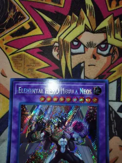 Elemental HERO Nebula Neos ct15-en001 1st Edition (NM) Secret Rare Yu-Gi-Oh! - Image 2