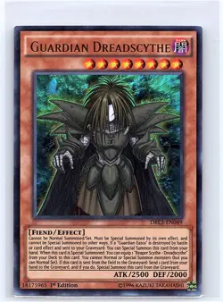 Guardian Dreadscythe Dragons of Legend: Unleashed DRL3-EN049 - Image 1
