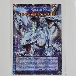 Konami Yu-Gi-Oh! Dragon Master Magia BLGG-EN137 1st Ed Starlight Foil - Image 1