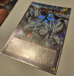 Konami Yu-Gi-Oh! Dragon Master Magia BLGG-EN137 1st Ed Starlight Foil - Image 3