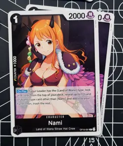 One Piece - Nami Op16-091 R - x2 - Image 1