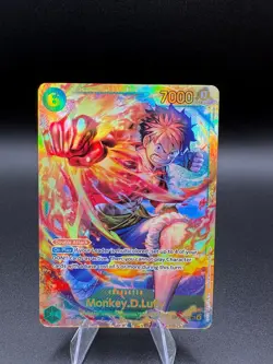 Monkey.D.Luffy OP13-118 One Piece Carrying On His Will - Image 1