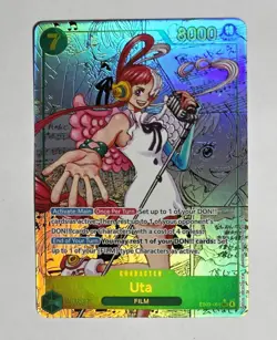 One Piece CCG Uta Manga EB03-061 NM/M PRICED TO MOVE - Image 1