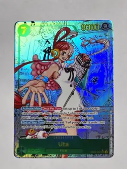 One Piece CCG Uta Manga EB03-061 NM/M PRICED TO MOVE - Image 3
