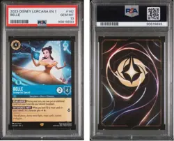 PSA 10 - Disney Lorcana The First Chapter - Belle Strange but Special 142/204 - Image 1
