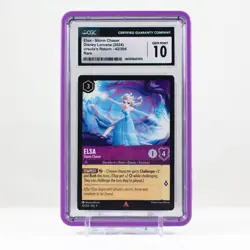 Disney Lorcana Elsa #42 Rare Ursula's Return - CGC 10 Gem Mint - Image 1