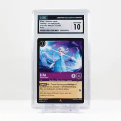 Disney Lorcana Elsa #42 Rare Ursula's Return - CGC 10 Gem Mint - Image 2