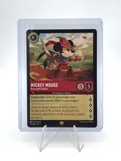 LORCANA FR - Premier Chapitre 115/204 Mickey Mouse Legendaire Neuve. - Image 1