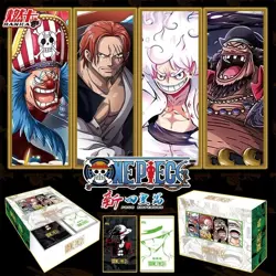 One Piece Trading Card Premium Booster Box Anime TCG New Sealed OP-A-001 Yonko - Image 1