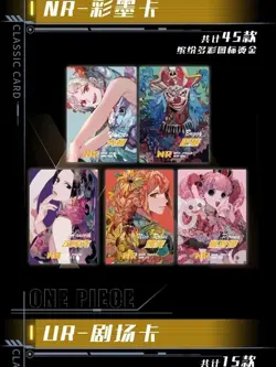 One Piece Trading Card Deluxe Premium Box Anime CCG Gear 5 White - Image 3