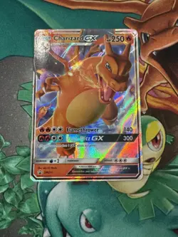 Charizard GX SM211 Sun & Moon Holo Black Star Promo Pokemon Card NM - Image 1
