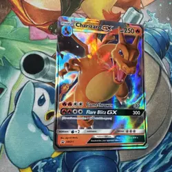 Charizard GX SM211 Sun & Moon Holo Black Star Promo Pokemon Card NM - Image 3
