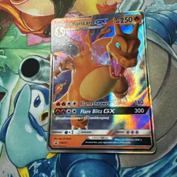Charizard GX SM211 Sun & Moon Holo Black Star Promo Pokemon Card NM - Image 4
