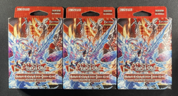 Yu-Gi-Oh Card x3 Structure Deck Albaz Strike Decks 1st Edition Sealed - Image 1