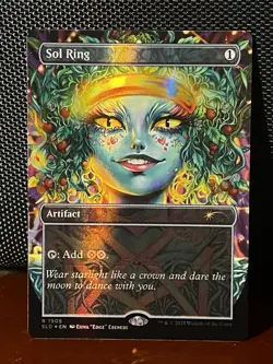 MTG | Sol Ring (1905) [Secret Lair] ✨Double Rainbow FOIL✨ - Image 1
