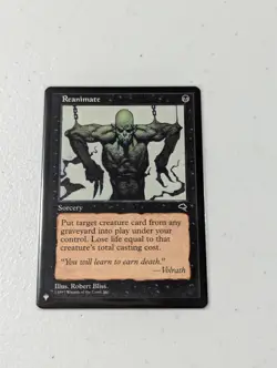 MTG Reanimate - The List Reprints NM - Image 1