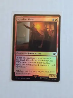 Mysidian Elder (Foil) - Final Fantasy - NM - MTG Magic - Common - Creature - Image 1
