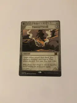 Thoughtseize (Non-foil) OTJ: Breaking News 0020 Mythic MTG - Image 1