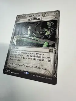 MTG TCG Reanimate Outlaws of Thunder Junction: Breaking News Regular - Image 2