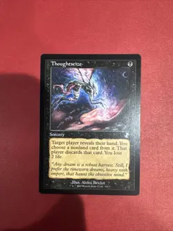 Thoughtseize Mtg Time Spiral Remastered Nm Near Mint - Image 1