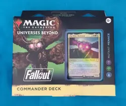 MTG Fallout - Mutant Menace Commander Deck | Precon | Magic | Universes Beyond - Image 1