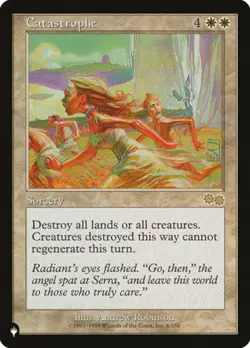[1x] Catastrophe - (USG) The List Near Mint, English The List MTG Magic - Image 1