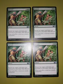 Restock x4 Magic 2015 M15 4x Playset Magic the Gathering MTG - Image 1