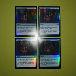 FOIL Tezzeret's Ambition x4 Kaladesh 4x Magic the Gathering MTG - Image 1