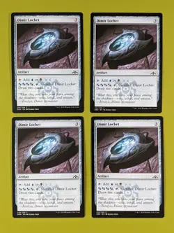 Dimir Locket x4 Guilds of Ravnica 4x Playset Magic the Gathering MTG - Image 1