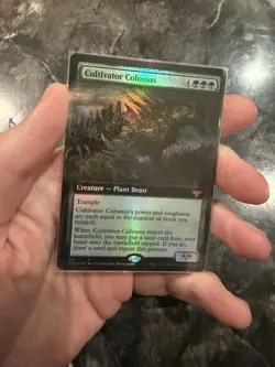 Cultivator Colossus (Extended Art) Innistrad: Crimson Vow Foil - Image 1