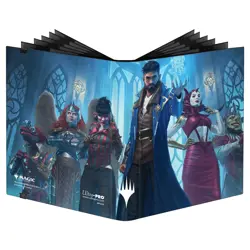 Ultra PRO - MTG Murders at Karlov Manor 4-Pocket PRO-Binder for Magic: The Gathe - Image 1