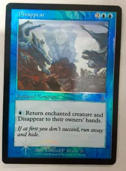 Disappear - NM Foil - Magic the Gathering MTG - Urza's Destiny M-299 - Image 1