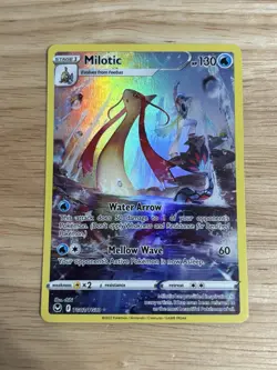 Pokemon Milotic #TG02/TG30 SWSH Silver Tempest Trainer Gallery Holo NM - Image 1