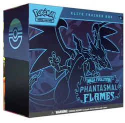 Phantasmal Flames Pokemon Center Elite Trainer Box ETB - PRESALE ORDER CONFIRMED - Image 1