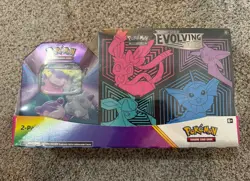 Pokemon Evolving Skies ETB Tin Costco Bundle - Glaceon Vaporeon Espeon Sylveon - Image 1