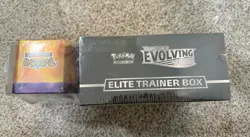 Pokemon Evolving Skies ETB Tin Costco Bundle - Glaceon Vaporeon Espeon Sylveon - Image 2